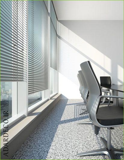 راهنمای خرید پرده اداری 6 پرده-دفتری