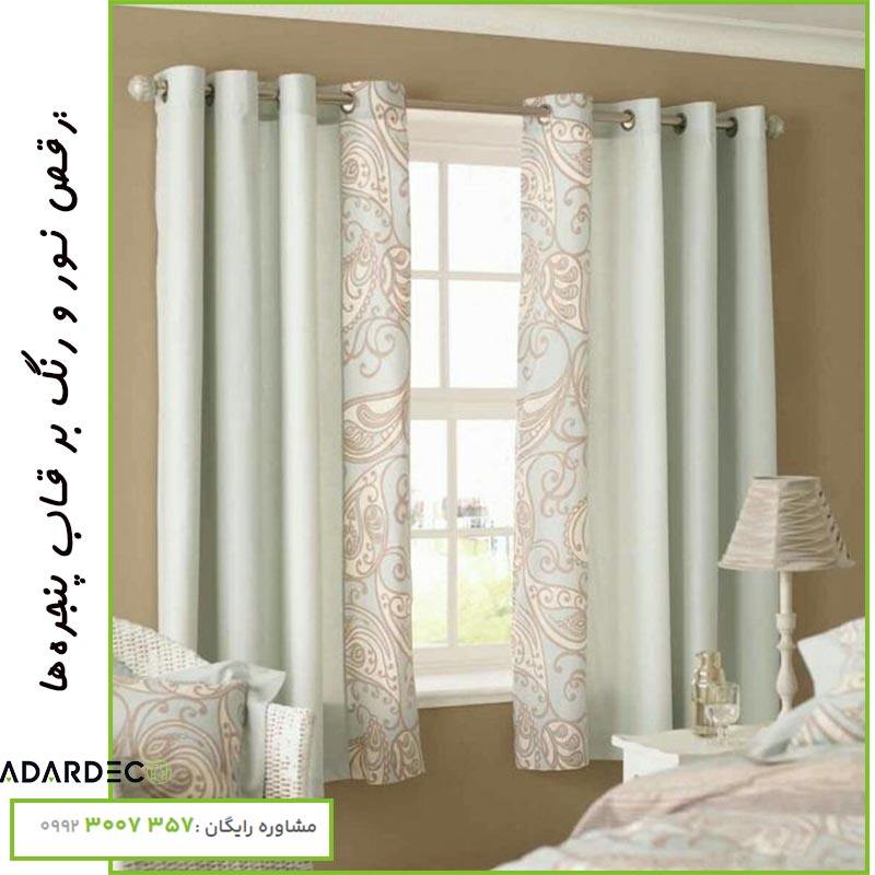 راهنمای انتخاب پرده پانچی برای هر قسمت از خانه 3 راهنمای خرید پرده پانچ