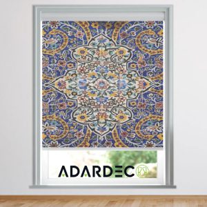 پرده زبرا طرح سنتی
