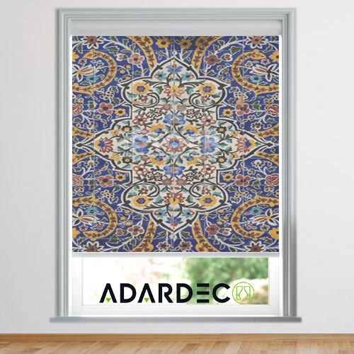 پرده زبرا طرح سنتی