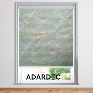 پرده زبرا طرح سنگ